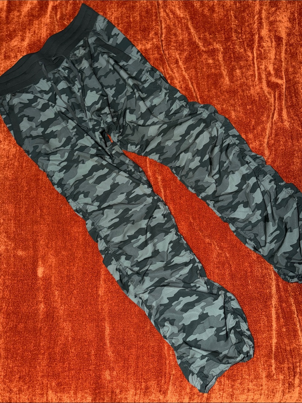 Kyodan | Green Camo Jogger Pants | L